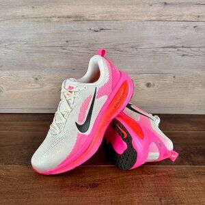 Nike Vomero 18 Mens Size 9 Sail Hyper Pink Hyper Pink Sequoia IB7315 100